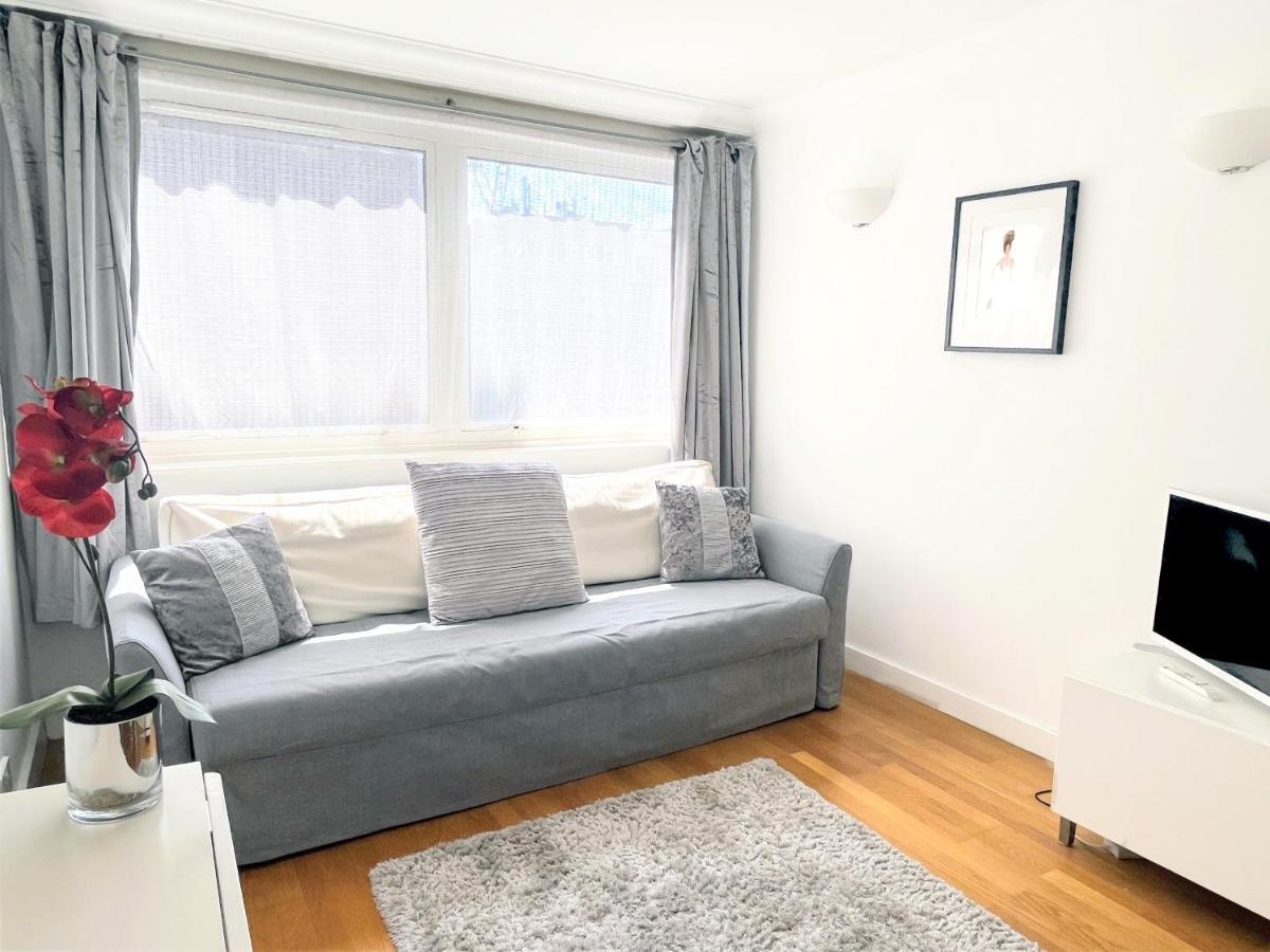 Bright V Central 1-Bed Wifi: Fitzrovia W1 Near Oxford Street London Luaran gambar