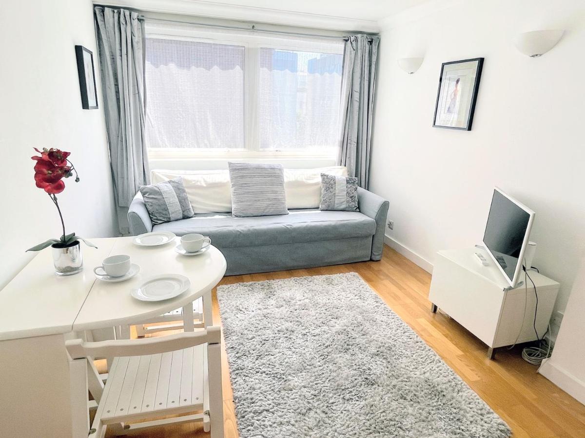 Bright V Central 1-Bed Wifi: Fitzrovia W1 Near Oxford Street London Luaran gambar
