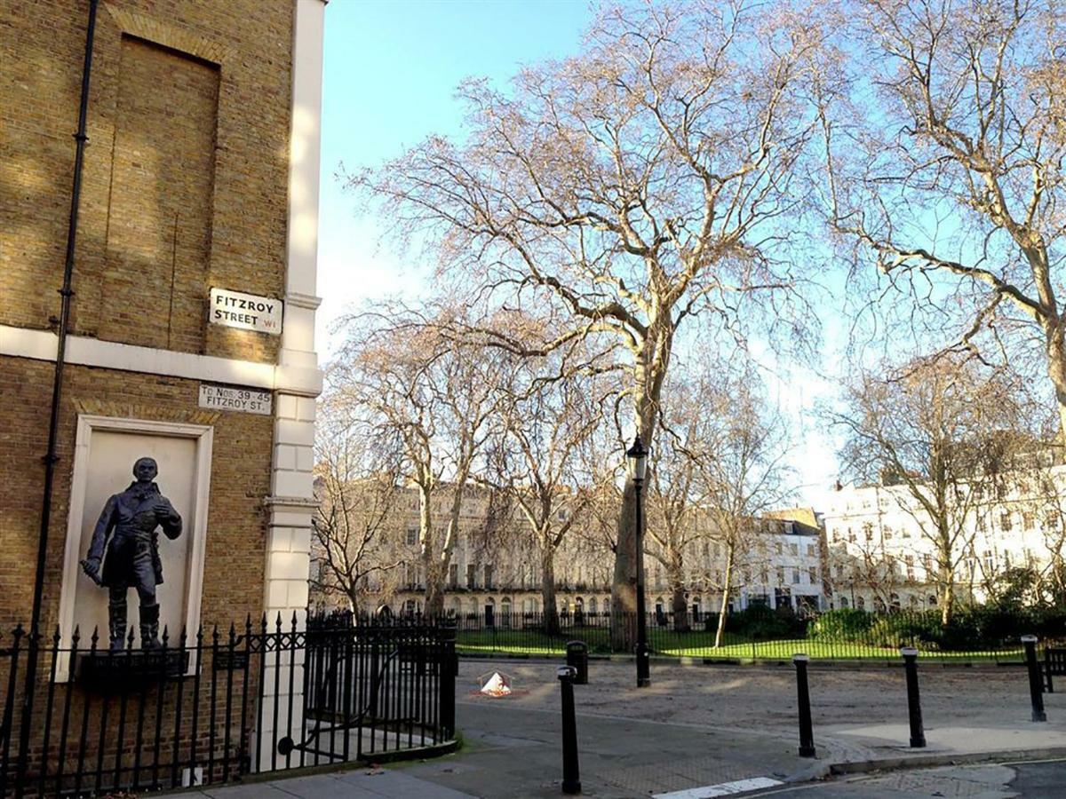 Bright V Central 1-Bed Wifi: Fitzrovia W1 Near Oxford Street London Luaran gambar