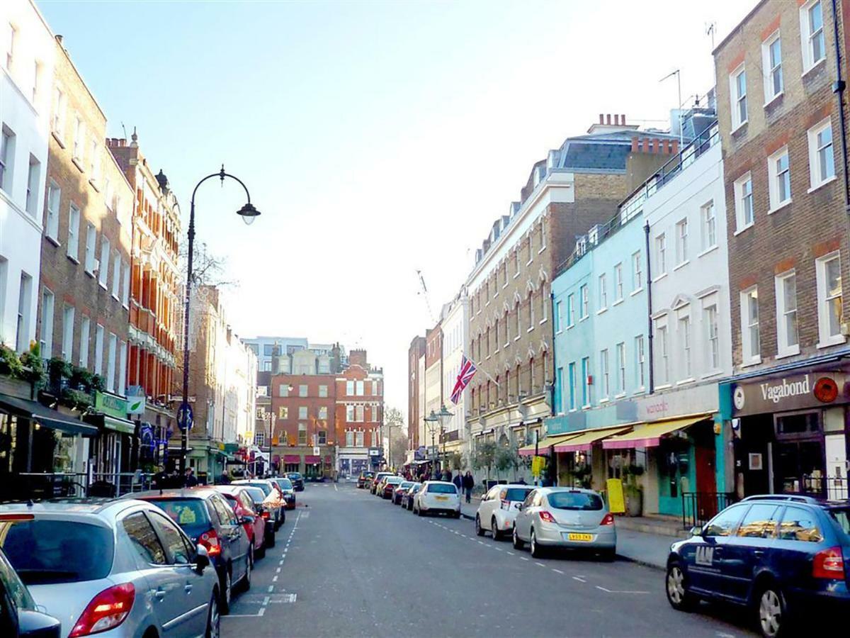 Bright V Central 1-Bed Wifi: Fitzrovia W1 Near Oxford Street London Luaran gambar