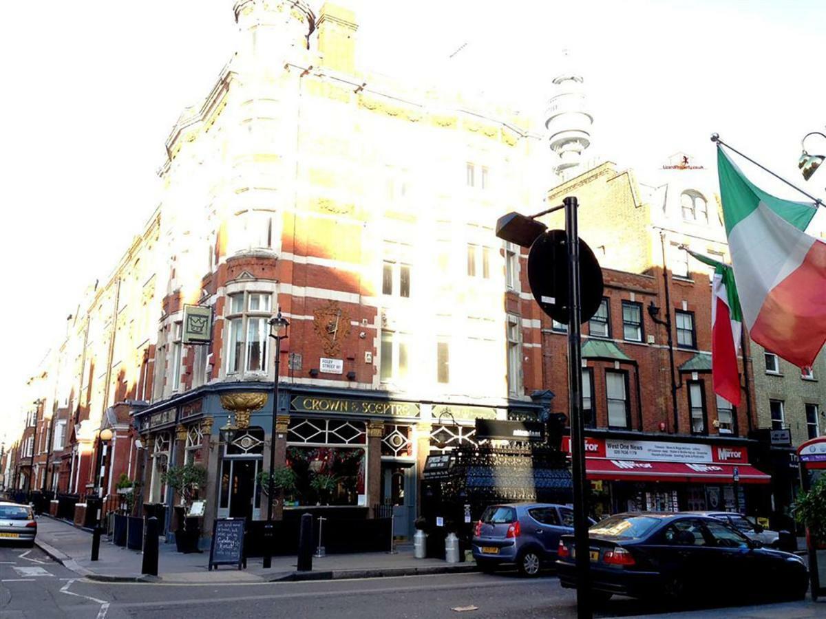 Bright V Central 1-Bed Wifi: Fitzrovia W1 Near Oxford Street London Luaran gambar